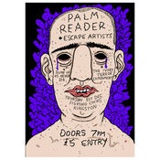 Image of Palm Reader Gig Poster A3 Print 