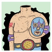 Image of Headless Luchador A3 Print