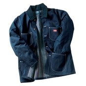 Image of Dickies 3494 Denim Blanket Lined Chore Coat
