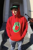 Image of XMAS HOODED SWEAT SHIRT  