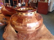 Image of Southwestern Segmented Koa Vessel