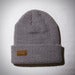Image of Cuff Toque - Heather Grey