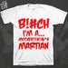 Image of FUCK YEAH - Bitch tee