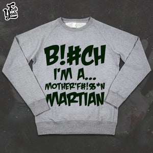 Image of FUCK YEAH - Bitch Sweatshirt