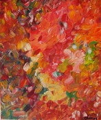 Image of Felicidade - original painting by Daiana Neumann