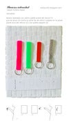 Image of llaveros velcrochet