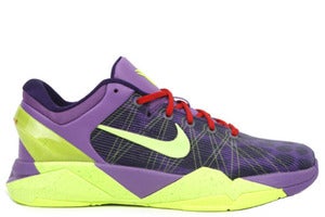 Image of Nike Zoom Kobe VII "CHRISTMAS"