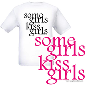 Image of some GIRLS kiss girls