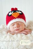 Image of Mad Red Bird Hat