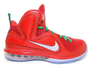 Image of Nike Lebron IX(9) "Christmas" Edition 