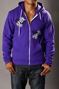 Image of #OkBye Zip Up Hoodie