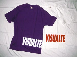 Image of Visualterrorist Wordmark Tee