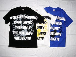 Image of Outlaws Skate Tee
