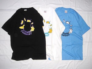 Image of Throw Ups Tee