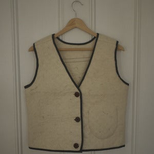 Women's Felt Vest