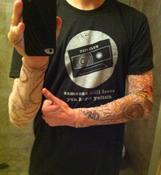 Image of Tape Club Black T-shirt