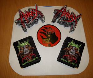 Image of HIRAX PATCHES - Embroidered