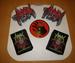 Image of HIRAX PATCHES - Embroidered
