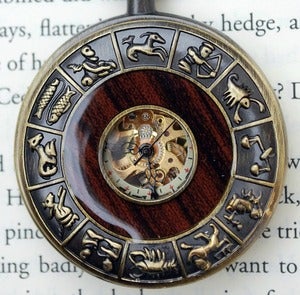 Image of Maritime Stargazer Constellation Wind-Up Pocket Watch