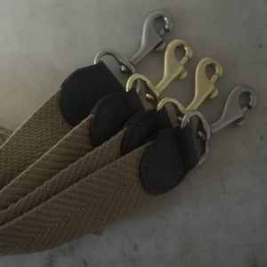 Webbing Chest Strap - Khaki