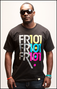 Image of Trifecta (Black Tee)