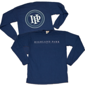 Image of Long Sleeve Classic Tee (Navy)