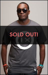 Image of Hero (Charcoal Tee)