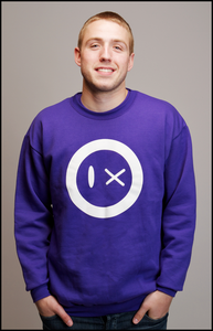Image of Hero (Grape Crewneck)