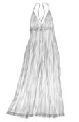 Image of Braid Strap Maxi Dress