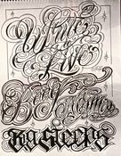 Image of LETTERING GUIDE 