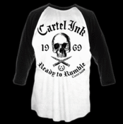 Image of Ready To Rumble 3/4 Sleeve Baseball Jersey