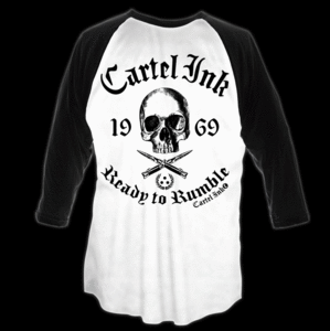 Image of Ready To Rumble 3/4 Sleeve Baseball Jersey