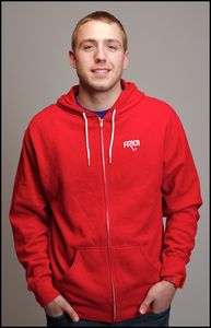 Image of Innovatus (Red Zip up)