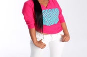 Image of FB.Heritage |Illusions Hooded| Wildberry/Torq