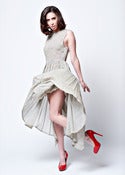 Image of Euro Polka Dot Dress