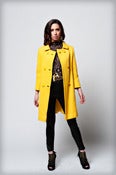 Image of Jacques Heim for Imagnin "Yellow Jacket" Amazing Coat!