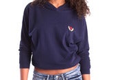 Image of FB.Heritage Crest |Womens Hooded| Blue