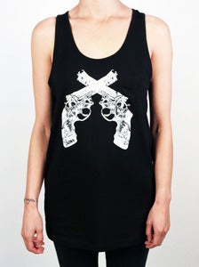 Image of Womens Singlet: Pistols