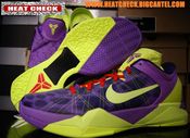 Image of Nike Zoom Kobe 7 Supreme "Cheetah/Christmas" SOLD OUT