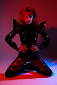 Image of Point Sleeve Leotard