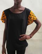 Image of The 'NURU' Petal Tee