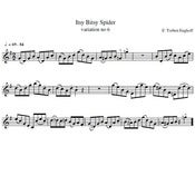 Image of 10 variations on Itsy Bitsy Spider | pdf download