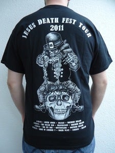 Image of NIHILO - Jesus Death Fest Tour (Shirt, 2010)