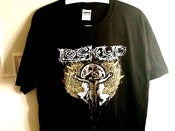 Image of New design!! Lock Up Jesus Virus shirt