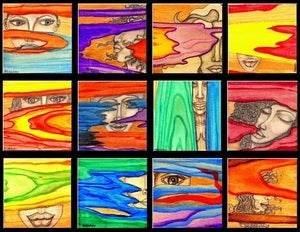 Image of Engrained series limited edition print