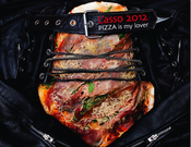 Image of The L'asso 2012 Pizza Calendar 'Pizza is My Lover'
