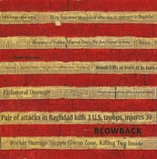 Image of Ryan Harvey - Blowback (2010)