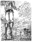 Image of REAL MADNESS COMIX by BOBBY MADNESS