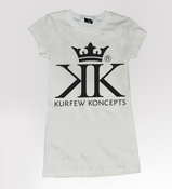 Image of Double Ks - White