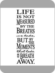 Image of Life Is Not Measured...